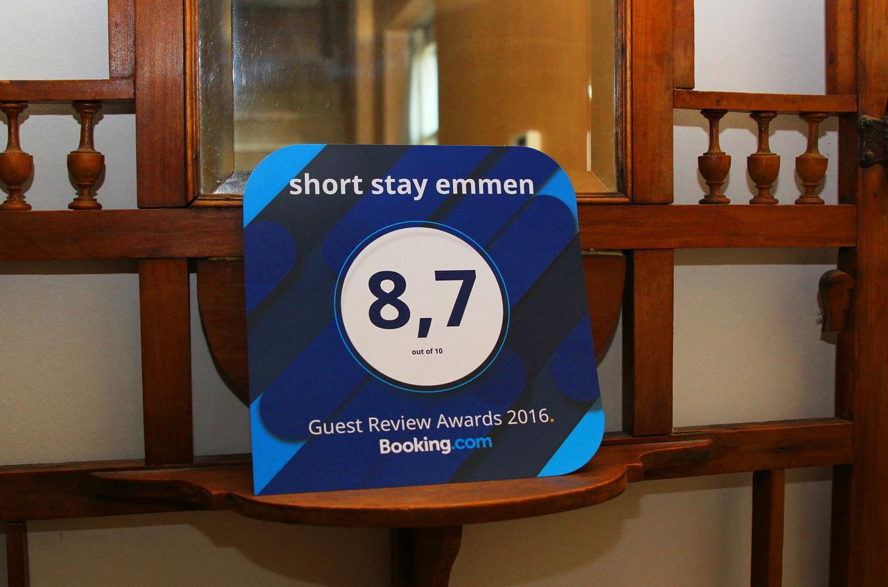 Short Stay Emmen Nieuw-Amsterdam ภายนอก รูปภาพ